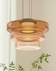 Luxelle | Danish Inspired Glass Bauhaus Pendant Lamp 10