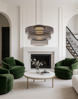 Luxelle | Danish Inspired Glass Bauhaus Pendant Lamp 1