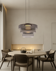 Luxelle | Danish Inspired Glass Bauhaus Pendant Lamp 3