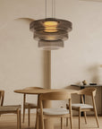 Luxelle | Danish Inspired Glass Bauhaus Pendant Lamp 4
