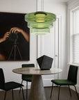 Luxelle | Danish Inspired Glass Bauhaus Pendant Lamp 5