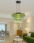Luxelle | Danish Inspired Glass Bauhaus Pendant Lamp 7