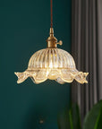 Luxen | Transparent Hanging Lamp in Vintage Style 1