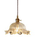 Luxen | Transparent Hanging Lamp in Vintage Style 3