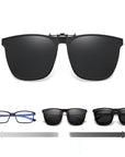 LuxiClip | Stylish Lightweight Polarized Prescription Sunglasses 5