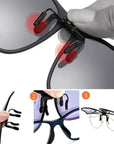 LuxiShade | Stylish Lightweight Clip-On Polarized Sunglasses 2
