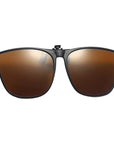 LuxiShade | Stylish Lightweight Clip-On Polarized Sunglasses 6