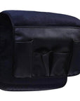 LuxorLeather | Stylish Durable PU Leather Armrest Organizer with 5 Pockets 0