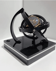 LuxuraBox | Elegant Automatic Watch Winder with Stylish Display Case 0