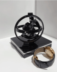 LuxuraBox | Elegant Automatic Watch Winder with Stylish Display Case 2