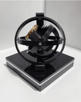 LuxuraBox | Elegant Automatic Watch Winder with Stylish Display Case 4