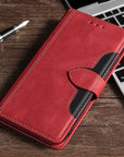 LuxuraCase | Stylish Magnetic Leather Wallet Case for iPhone 6