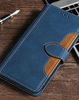LuxuraCase | Stylish Magnetic Leather Wallet Case for iPhone 7
