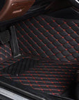 LuxuraMat | Premium Custom-Fit Waterproof Leather Car Floor Mats 1