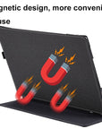 LuxuraShield | Stylish Durable Leather Laptop Sleeve for 13.3 Inch Devices 3
