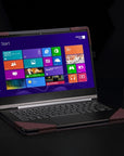 LuxuraShield | Stylish Durable Leather Laptop Sleeve for 13.3 Inch Devices 6