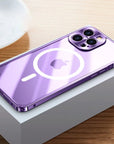 Luxura | Sleek Premium Metal MagSafe Phone Case for iPhone Pro Max 0