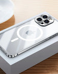 Luxura | Sleek Premium Metal MagSafe Phone Case for iPhone Pro Max 2