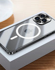 Luxura | Sleek Premium Metal MagSafe Phone Case for iPhone Pro Max 3