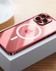 Luxura | Sleek Premium Metal MagSafe Phone Case for iPhone Pro Max 4