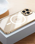 Luxura | Sleek Premium Metal MagSafe Phone Case for iPhone Pro Max 5