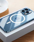 Luxura | Sleek Premium Metal MagSafe Phone Case for iPhone Pro Max 6