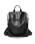 Luxura | Stylish Durable Leather Large Capacity Backpack 0
