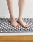 Luxury Non-Slip Shower Mat – Anti-Slip Bath Mat with Strong Suction Cups for Ultimate Safety 1