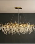 Luxvia | French Style Glass Chandelier with Modern Touch 0