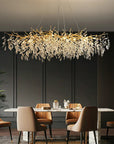 Luxvia | French Style Glass Chandelier with Modern Touch 1