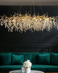 Luxvia | French Style Glass Chandelier with Modern Touch 2