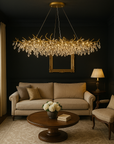 Luxvia | French Style Glass Chandelier with Modern Touch 3