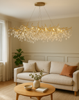 Luxvia | French Style Glass Chandelier with Modern Touch 5
