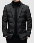 Lynver | Elegant Warm Men's Winter Coat with Classic Modern Style 0