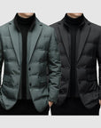Lynver | Elegant Warm Men's Winter Coat with Classic Modern Style 1