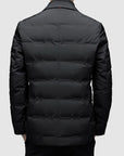 Lynver | Elegant Warm Men's Winter Coat with Classic Modern Style 2