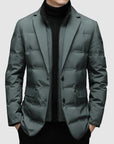 Lynver | Elegant Warm Men's Winter Coat with Classic Modern Style 3
