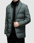 Lynver | Elegant Warm Men's Winter Coat with Classic Modern Style 4