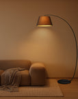 Lyseth | Vintage Style Floor Lamp with a Modern Touch 2
