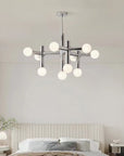 Lysiq | Artistic Metal Bauhaus Chandelier for Aesthetic Interiors 2