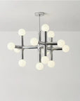 Lysiq | Artistic Metal Bauhaus Chandelier for Aesthetic Interiors 7
