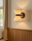 Lysun | Modern Japanese-inspired Wabi Sabi Silk Wall Lamp 0