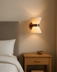 Lysun | Modern Japanese-inspired Wabi Sabi Silk Wall Lamp 2