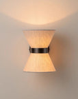 Lysun | Modern Japanese-inspired Wabi Sabi Silk Wall Lamp 4