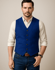 Madison | Sleek Tailored Sleeveless Blazer Vest 0