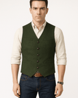 Madison | Sleek Tailored Sleeveless Blazer Vest 2