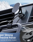 MagnetoGrip | Stylish Adjustable Magnetic Car Phone Holder for Hands-Free Use 7