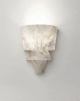 MarbleGlow | Elegant Minimalist Natural Stone Wall Sconce Lighting 0