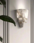 MarbleGlow | Elegant Minimalist Natural Stone Wall Sconce Lighting 1