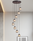 Marbleux | Modern Crystal Stair Chandelier 4
